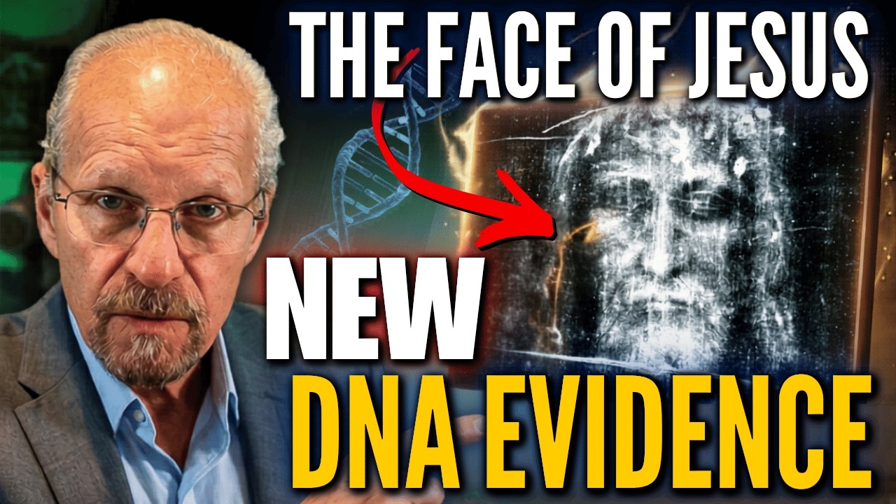 New DNA Evidence on the Shroud: Proof of the Resurrection? | LA Marzulli Shroud of Turin, Holy Fire,