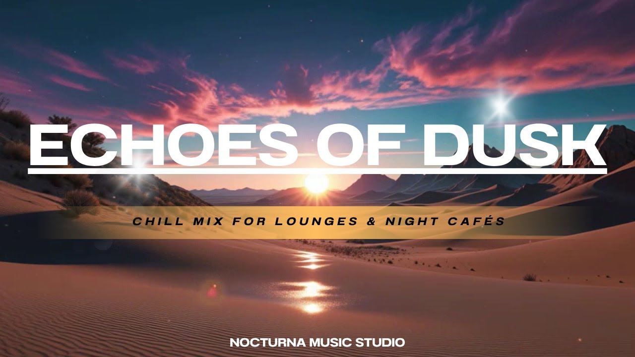 Echoes of Dusk 🌆 | Dreamscapes of the Night Vol. 1 | 15-Minute Synthwave Journey
