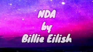 Nda - Billie Eilish +Song