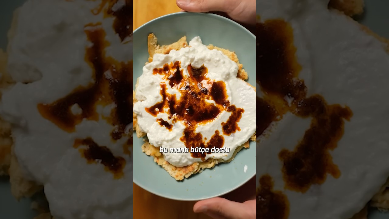 Bütçe dostu protein mantısı ???? #fit #tarif