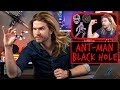 Ant-Man Black Hole | Because Science Footnotes