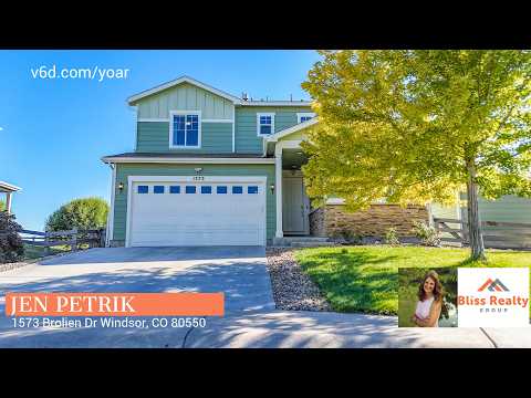 1573 Brolien Dr, Windsor, CO home video tour