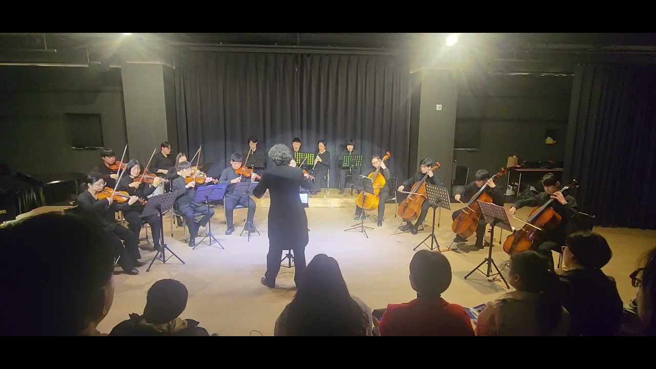 2025년 별난고양이꿈밭 앙상블 협연  with 프로젝트 온