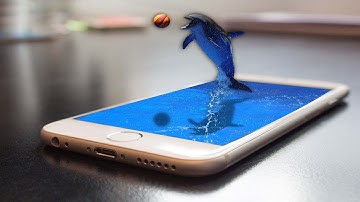 3D Dolphin Pop Out Effect - Easy Photoshop Tutorial