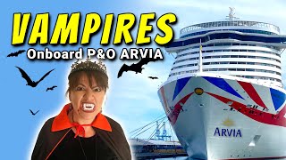 Arvias Transatlantic Voyage Reaches Gran Canaria - Its Halloween