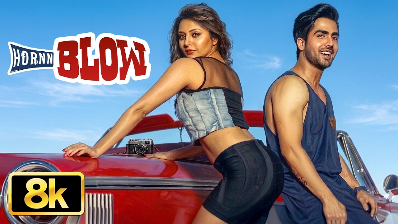 HORNN BLOW 8K Full Song | Harrdy Sandhu | Jaani | B Praak | Punjabi Song | T-Series