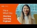 Machine learning engineer  this is what i do