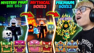 HÙNG AKIRA HÀNH TRÌNH LV 1 - 2800 MỞ TẤT CẢ RƯƠNG TRÁI ÁC QUỶ TỪ CÙI NHẤT ĐẾN VIP NHẤT BLOX FRUIT