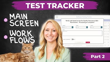 Build a Testing Tracker in Power Apps (Part 2: Main Screen + Tester Workflows)