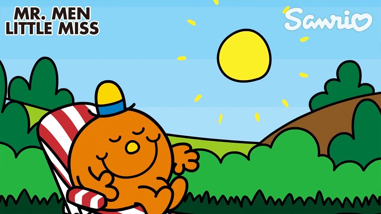 Mr Cheerful ミスター チアフル ごきげんくん Mr Men Little Miss ミスターメン リトルミス Youtube