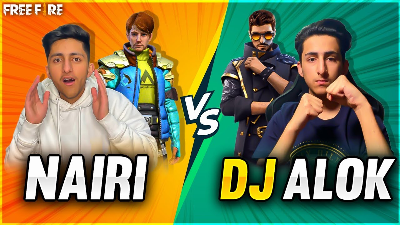 Nairi Vs Dj Alok Best Clash Squad Battle 😂 My Brother Challenge Me For 1 Vs 1 – Garena Free Fire