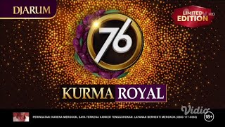 Djarum 76 Kurma Royal Limited Edition (2024) SCTV HD