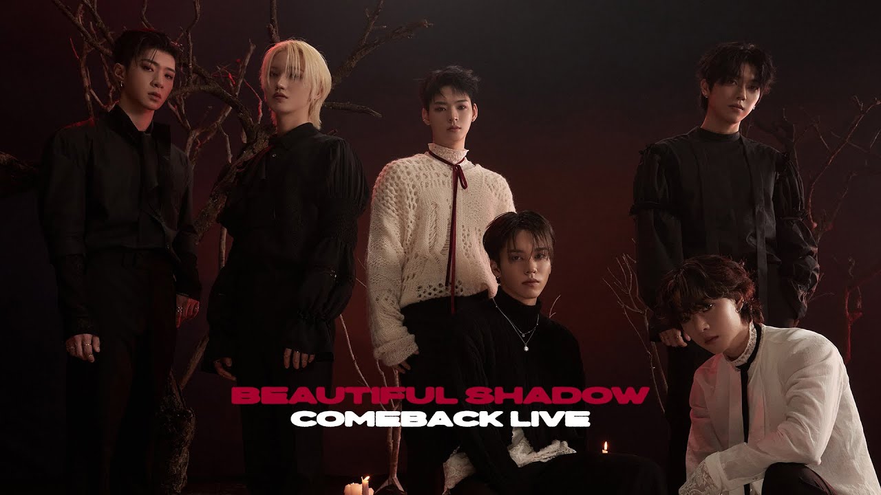 온앤오프(ONF) 8TH MINI ALBUM [BEAUTIFUL SHADOW] COMEBACK LIVE