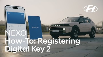 The all-new NEXO | Registering Digital Key 2