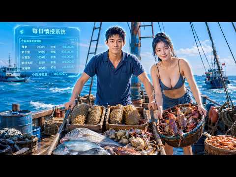 6000위안 빚쟁이로 환생한 남자, 바다 보물 찾기 시스템을 얻어 어촌의 백만장자가 되다 숨겨진 보물과 인생 역전의 비밀｜현대 숏드라마｜인생역전｜바다 보물로 운명을 바꾼 청년성공극