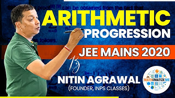 Arithmetic Progression (AP) JEE Mains 2020 Previous years Questions | Nitin Agrawal