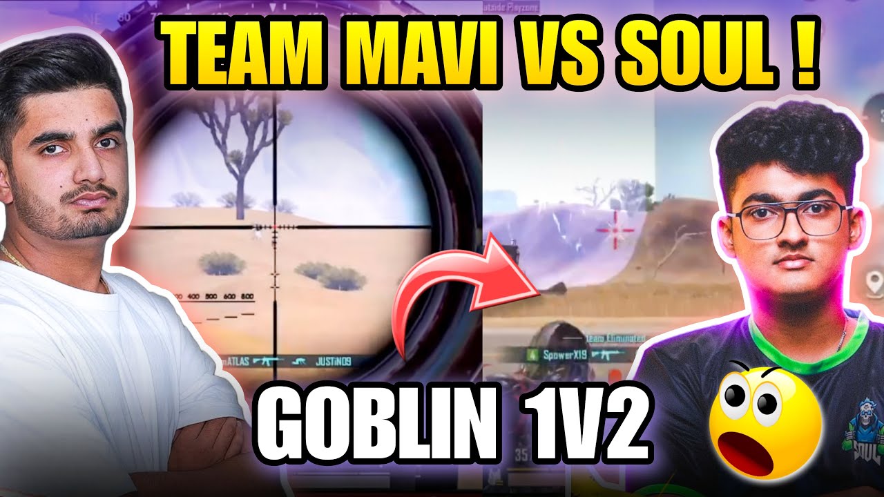 Goblin 1v2 long range , Team Mavi vs SouL - YouTube