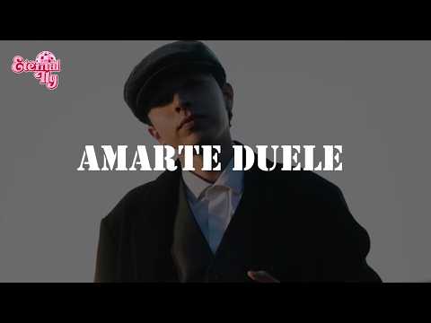 Ysrael Barajas - AMARTE DUELE (Letra)