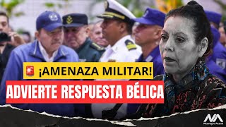🚨 Murillo threatens military response