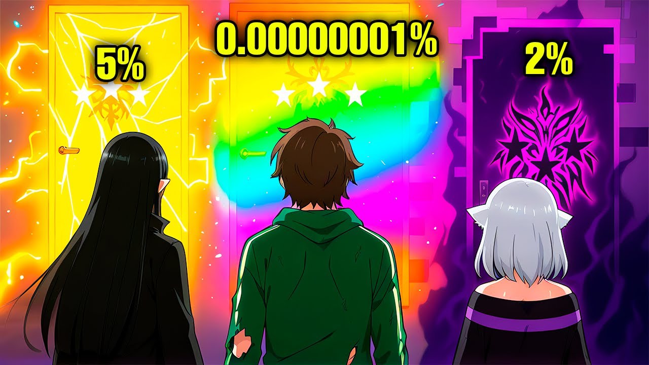Ele foi TRAÍDO pelo seu IRMÃO... Mas Entrou pela PORTA DIVINA Arco-Íris de 0,00000001% - Manhwa