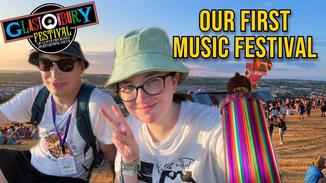 GLASTONBURY 2023 VLOG: Our First Ever Music Festival