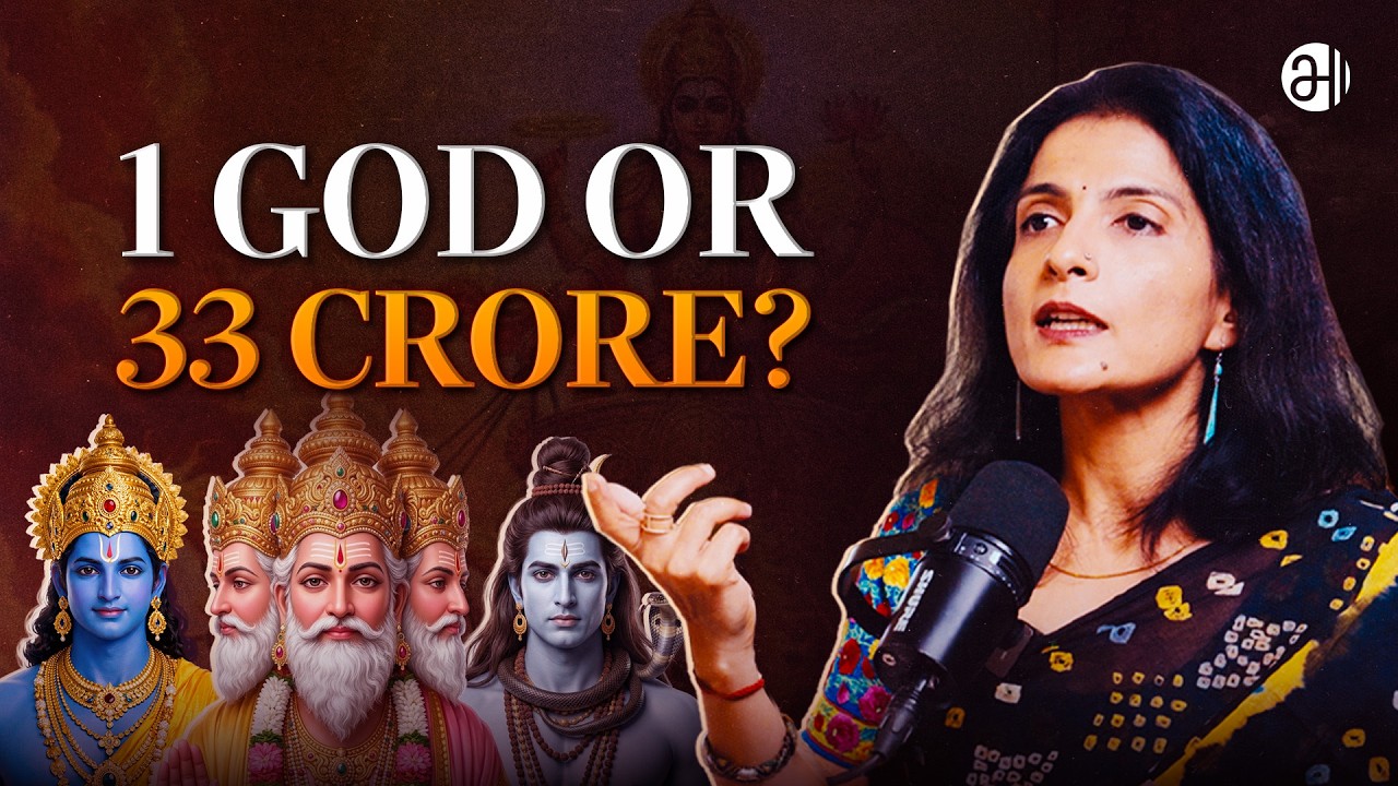 Ami Ganatra — 1 God or 33 Crore on Bharatvaarta