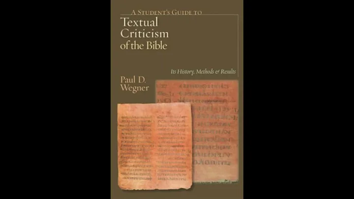 Book Review: Paul D. Wegner, A Student's Guide to ...