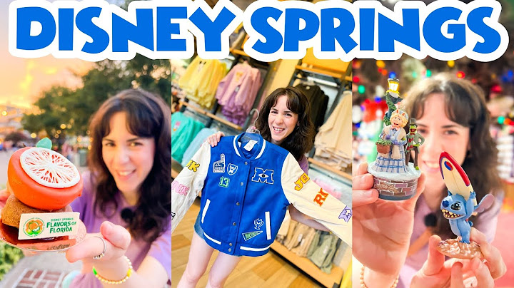 DISNEY SPRINGS New Merch Update! July 2025 | Walt Disney World | Disney Parks