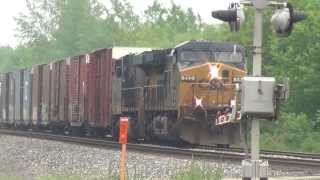 Csx Train Crossover Track 2 To 1