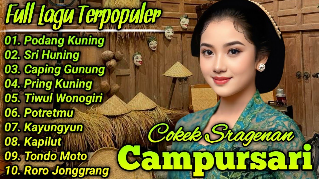 NGLARAS KESENIAN CAMPURSARI COKEK SRAGENAN KOPLO FULL BASS TERPOPULER 2025 - CAMPURSARI JAWA GAYENG