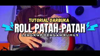PEMAIN DARBUKA WAJIB BISA INI!!! Tutorial ROLL PATAH-PATAH