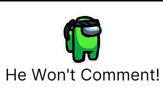 Shensei Wont Comment On This Video.....