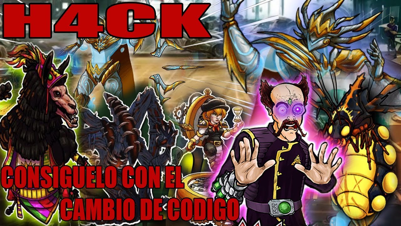 H4CK MGG COMO CONSEGUIR MUTANTES META CON CODIGOS