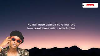 Kineo_-_ Ndachimina lyric video.Mp4
