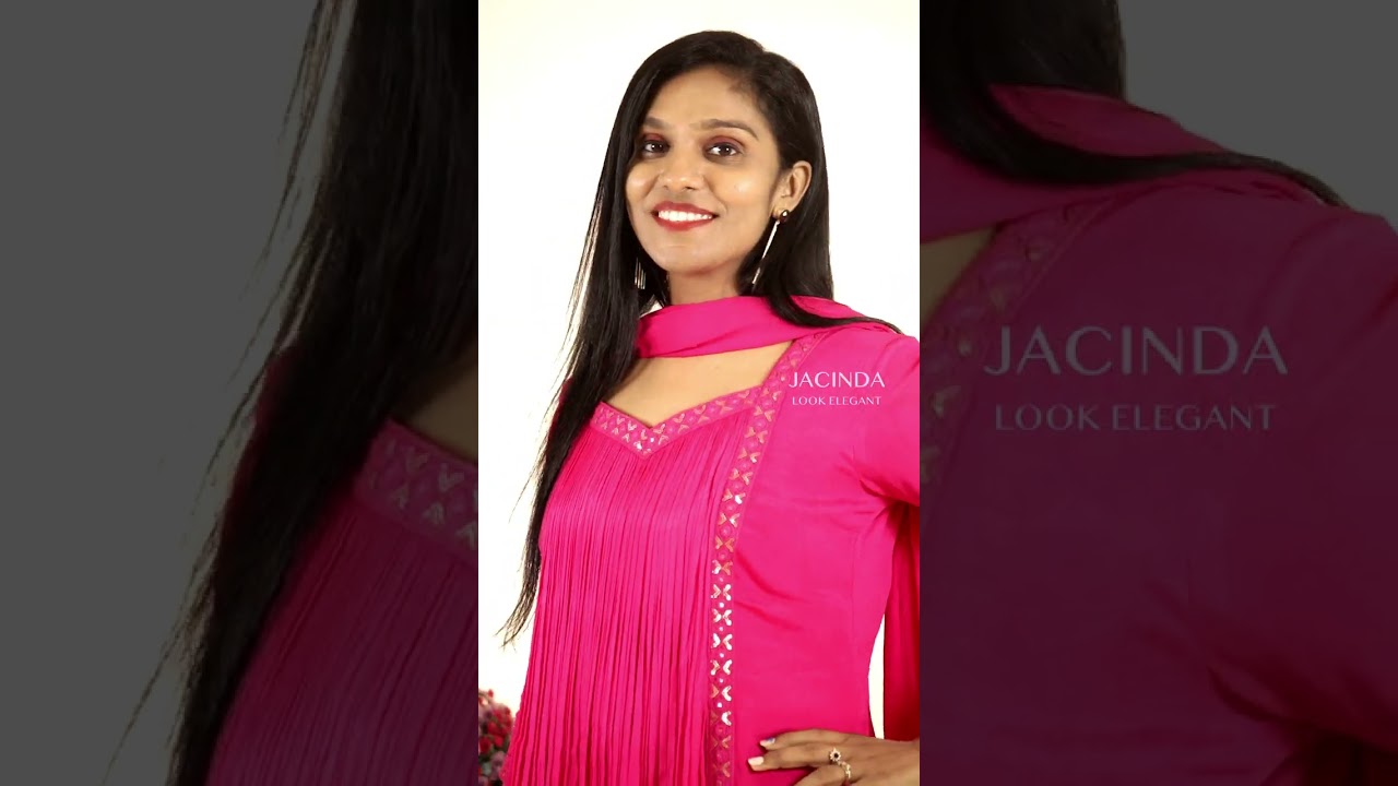 SEMI PARTY WEAR DRESS | GEORGETTE | WEAR JACINDA