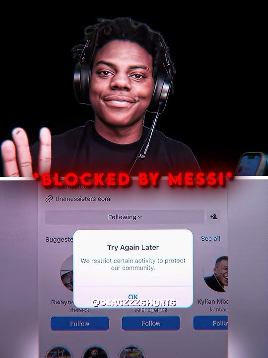 Bro turned it to a flex 💀💀 #ishowspeed #messi #edit