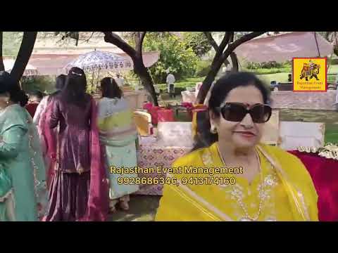 Wedding Carnival Stall at The Oberoi Udaivilas, Udaipur | Wedding Celebration | carnival food stall