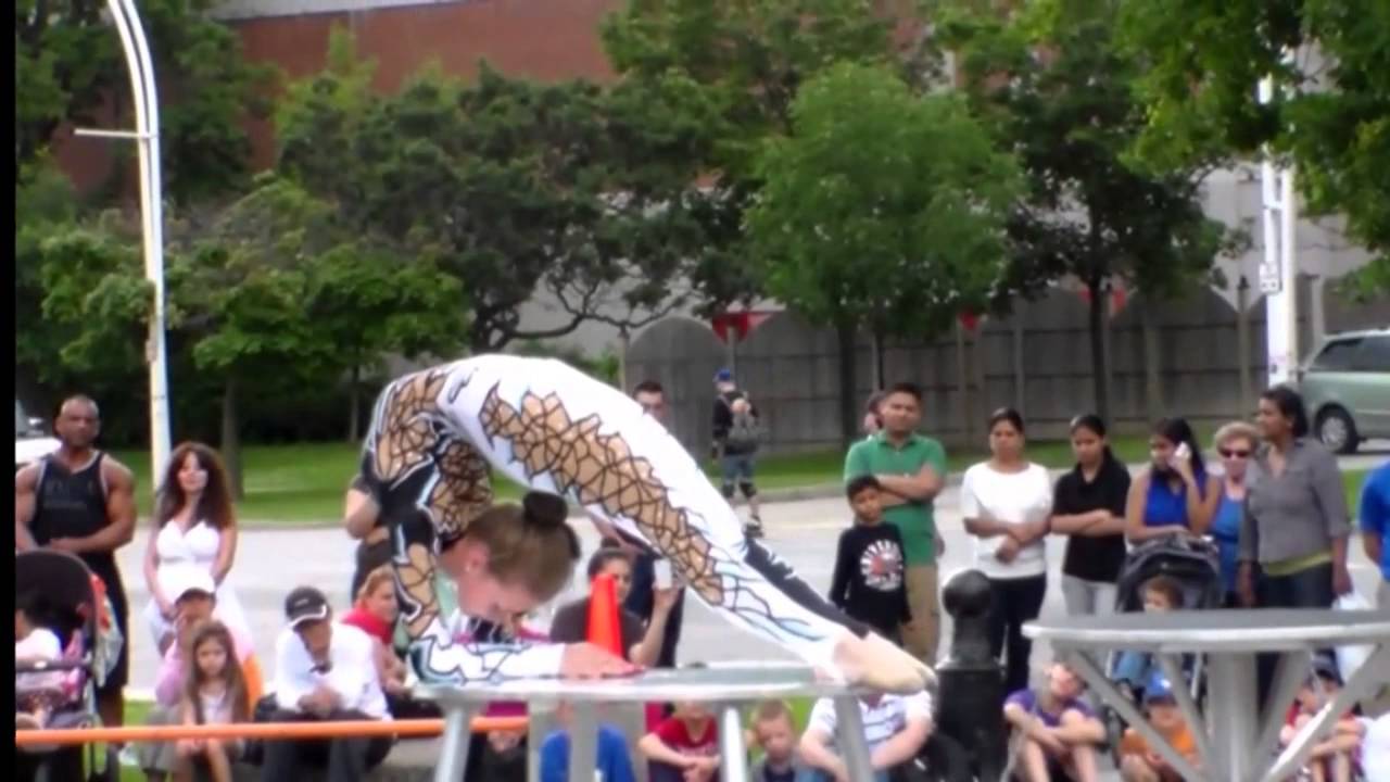 Contortionist Gymnastic Performance Youtube