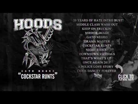 Punk music video thumbnail preview for Hoods - Cockstar Runts