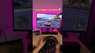 Crew Motorfest Feels TOO REAL with Logitech G923 🎮 #gamingshorts