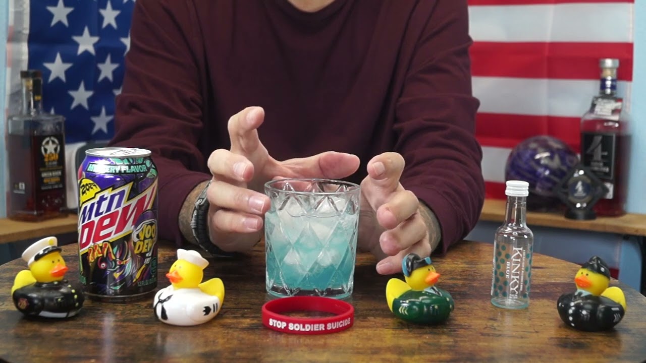 Thomas Cummings - Kinky Blue & Mtn Dew Voodew Mystery Flavor 2024