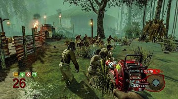 BLACK OPS ZOMBIES: SHI NO NUMA GAMEPLAY! (NO COMMENTARY)