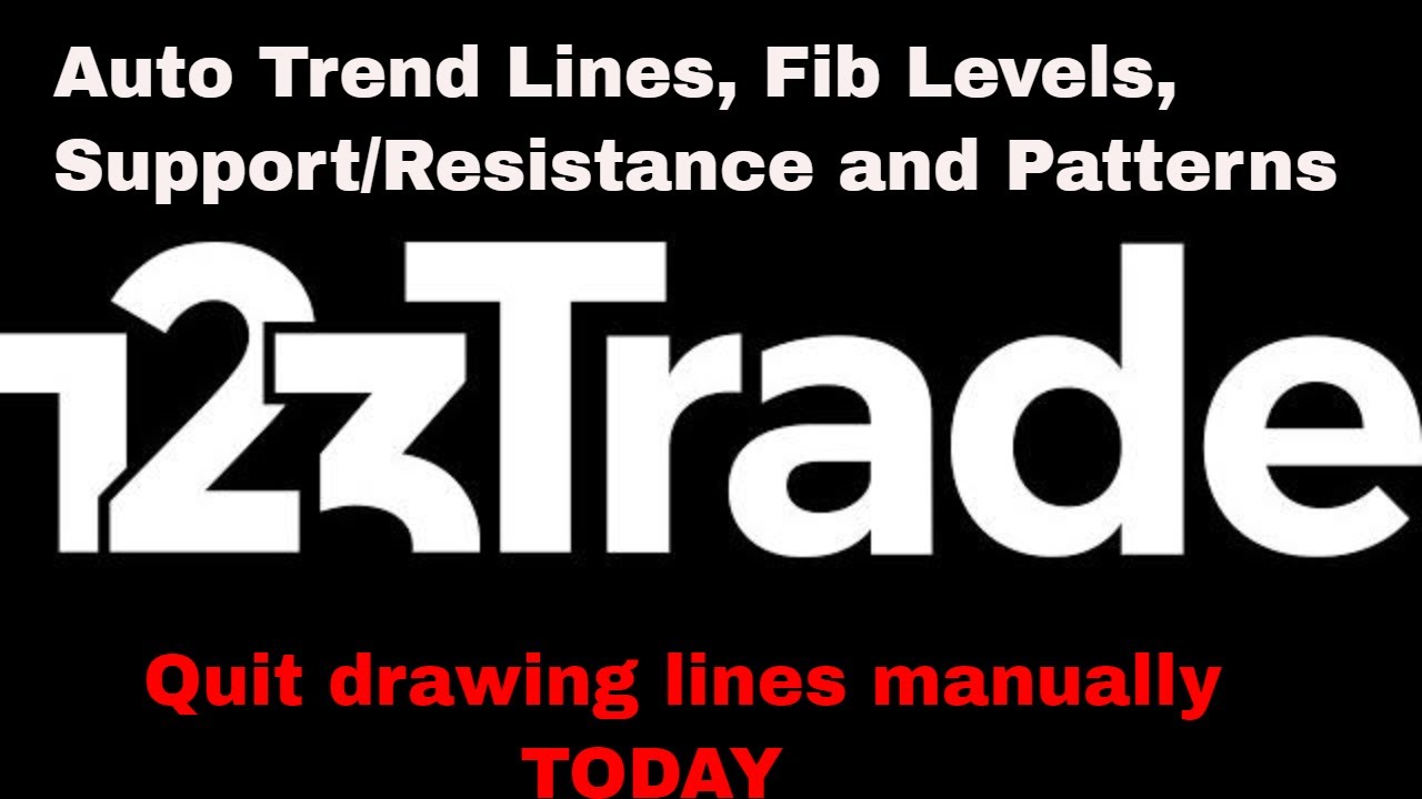 [Technical Analysis Automation] Smart Analytics Draws Trendlines and Fibonacci Levels INSTANTLY