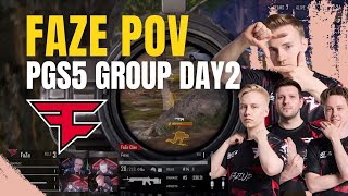 Pgs5 Faze Pov Jeemzz Curexi Fe Gustav - Pubg Pro