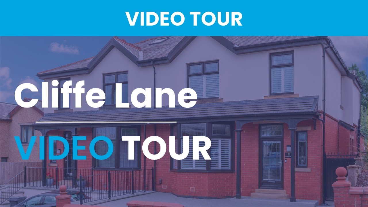 Cliffe Lane, Great Harwood Video Tour YouTube