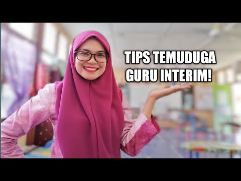 TIPS TEMUDUGA GURU INTERIM!