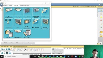 Tutorial - Setting Jaringan Peer To Peer dan Client Server Menggunakan Cisco Packet Tracer