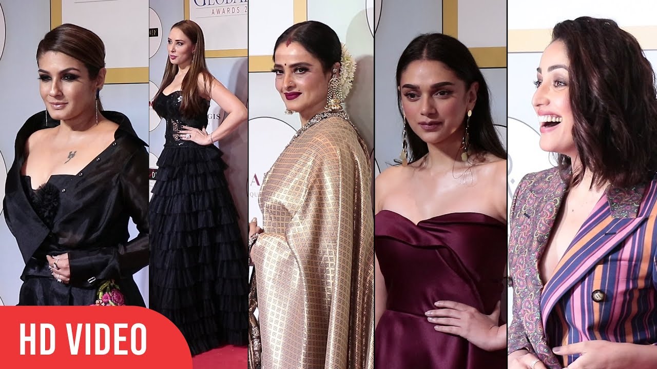 Hot And Beautiful Actress At GeoSpa Global Spa India Awards 2019