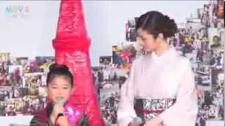 おしんの母演じた上戸彩「プレッシャーはピン子さん」