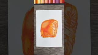 How to Blend Colored Pencils Perfectly |Realistic Art Process #coloredpencil #asmrart #satisfyingart